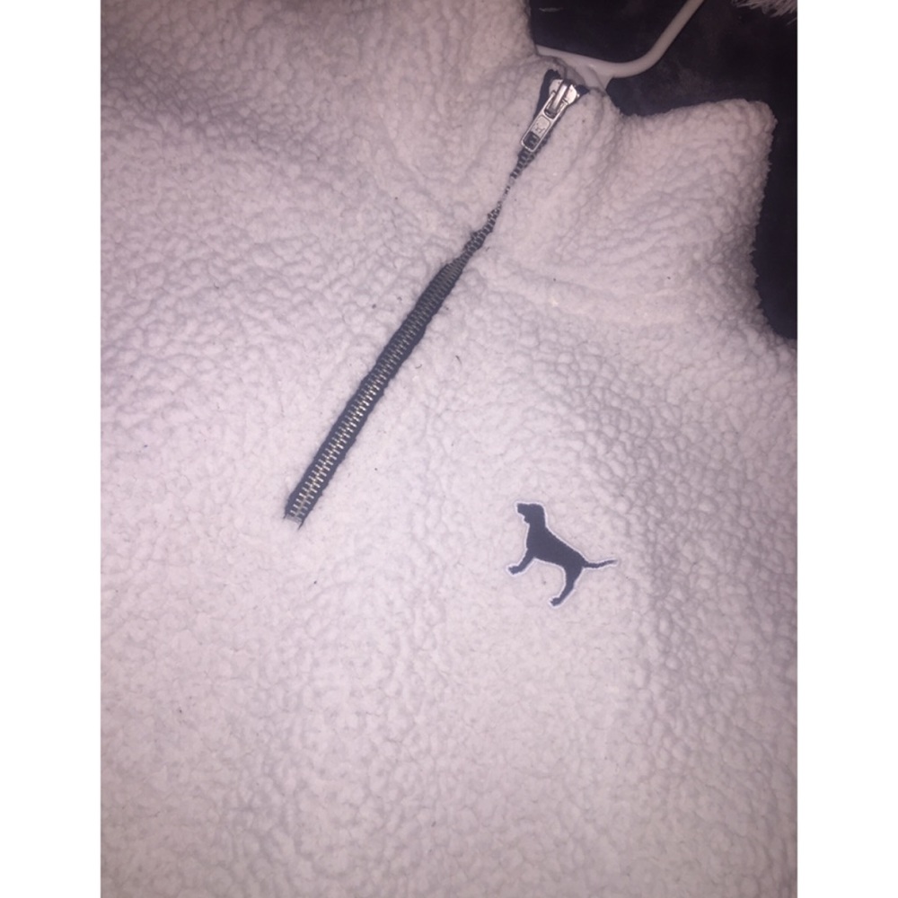 Pink Victoria Secret Sherpa